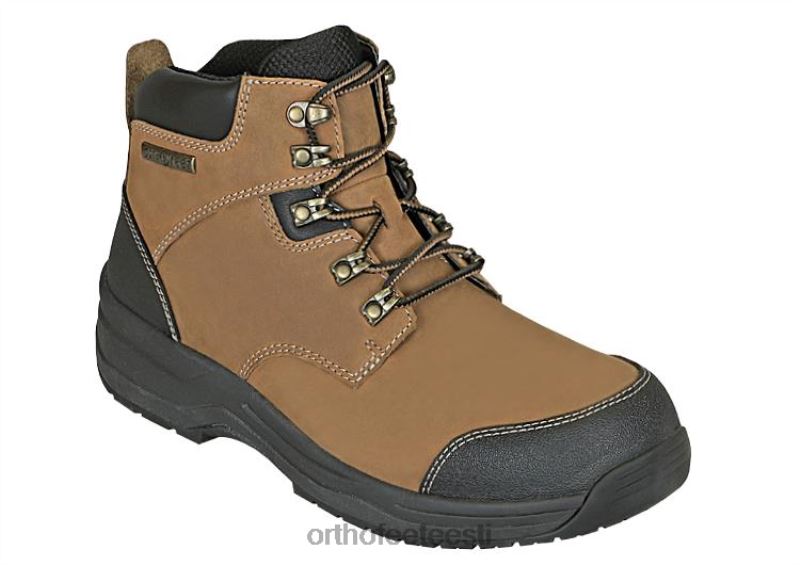 mehed Orthofeet graniidist töösaapad kaamel töösaapad ZBF04159