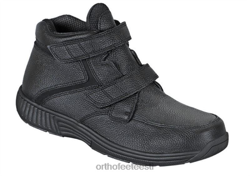 mehed Orthofeet liustiku kuru must saapad ZBF04157