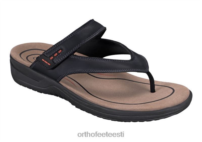 mehed Orthofeet eldorado must sandaalid ZBF04121