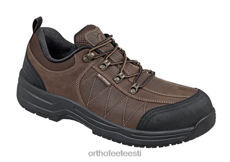 mehed Orthofeet dolomiidist tööjalatsid pruun tööjalatsid ZBF04161