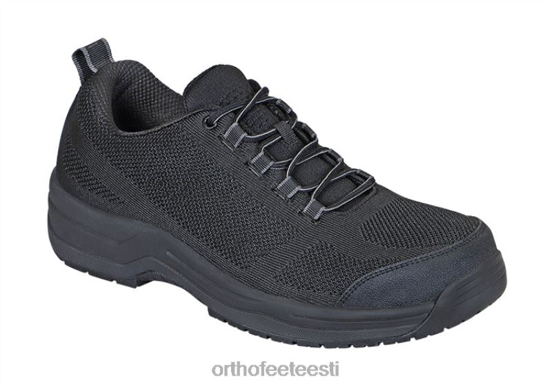 mehed Orthofeet koobalti tööjalatsid must tossud ZBF04162