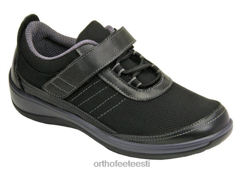 naised Orthofeet Breeze stretch kudum must vabaajajalatsid ZBF0495