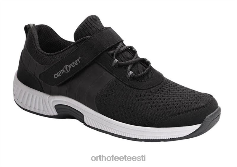 naised Orthofeet joelle veniv kudum must vabaajajalatsid ZBF0490