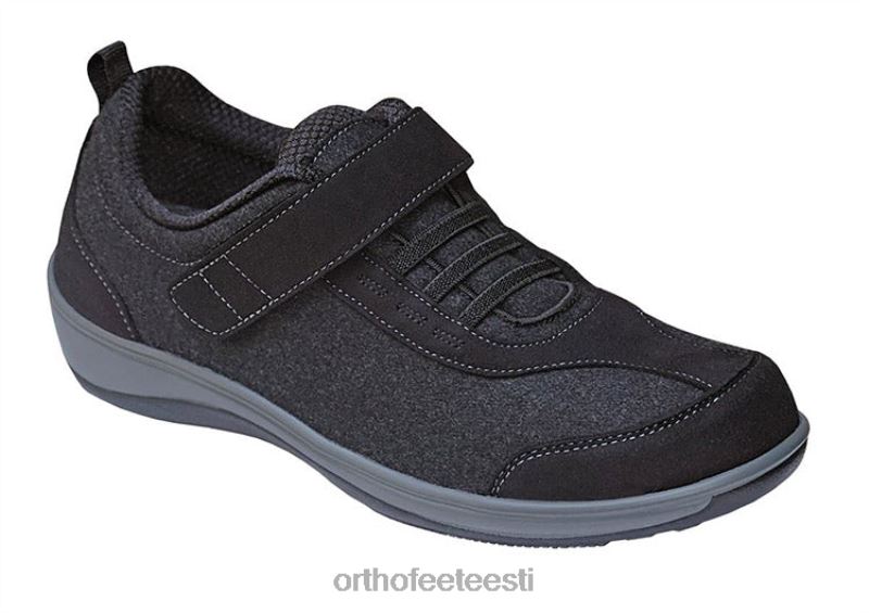 naised Orthofeet vulkaani vill must vabaajajalatsid ZBF0494