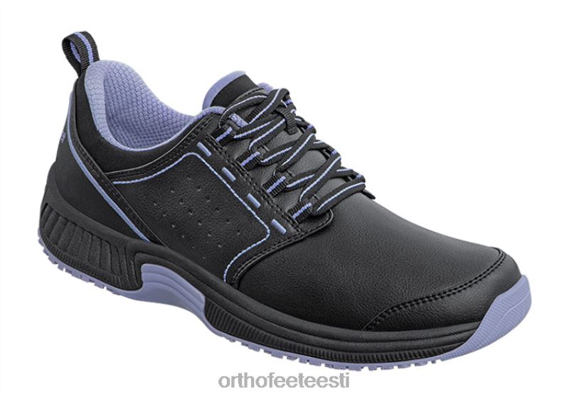 naised Orthofeet talya libisemiskindel must meditsiinilised kingad ZBF0461
