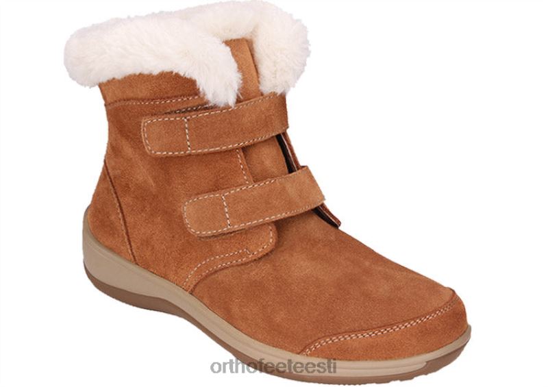 naised Orthofeet Firenze kaamel saapad ZBF0482