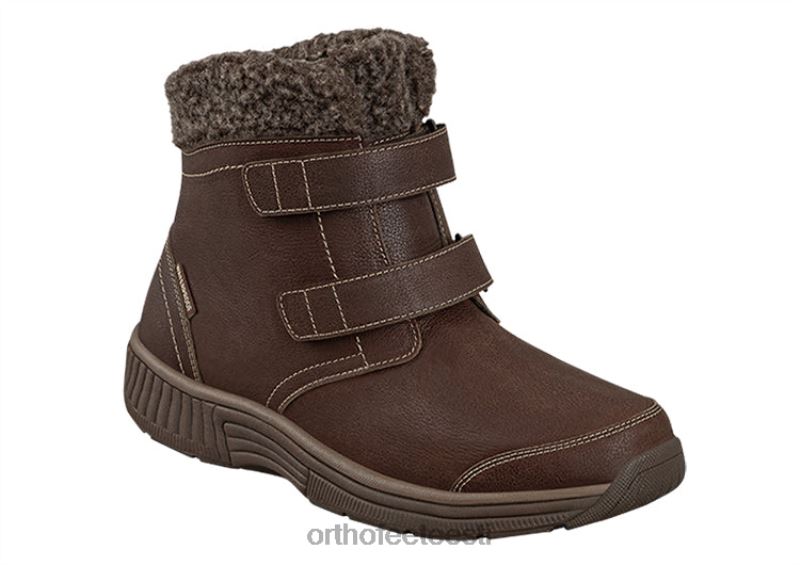 naised Orthofeet Firenze veekindel pruun saapad ZBF0480