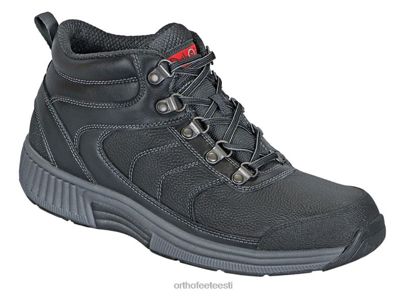 naised Orthofeet delta veekindel must saapad ZBF0476