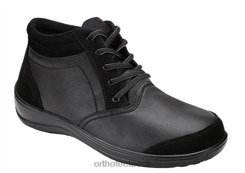 naised Orthofeet milano must saapad ZBF0478