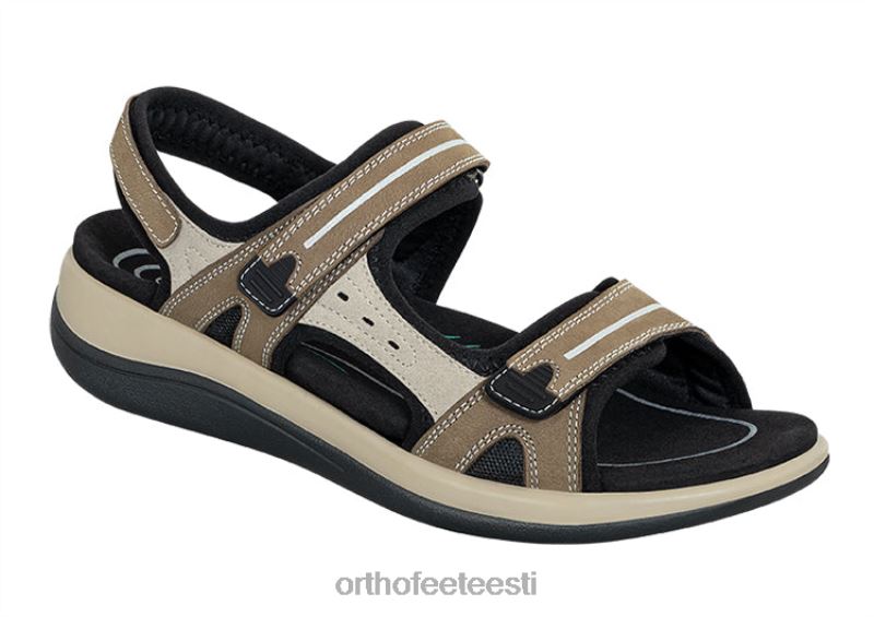 naised Orthofeet Veneetsia pruun sandaalid ZBF041