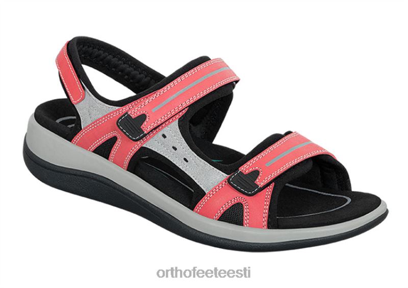 naised Orthofeet Veneetsia punane sandaalid ZBF042
