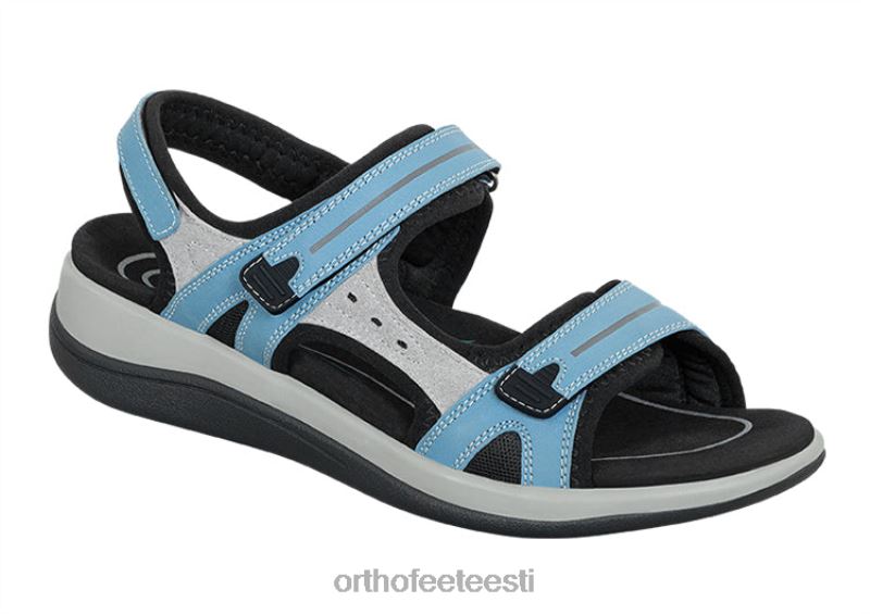 naised Orthofeet Veneetsia sinine sandaalid ZBF043
