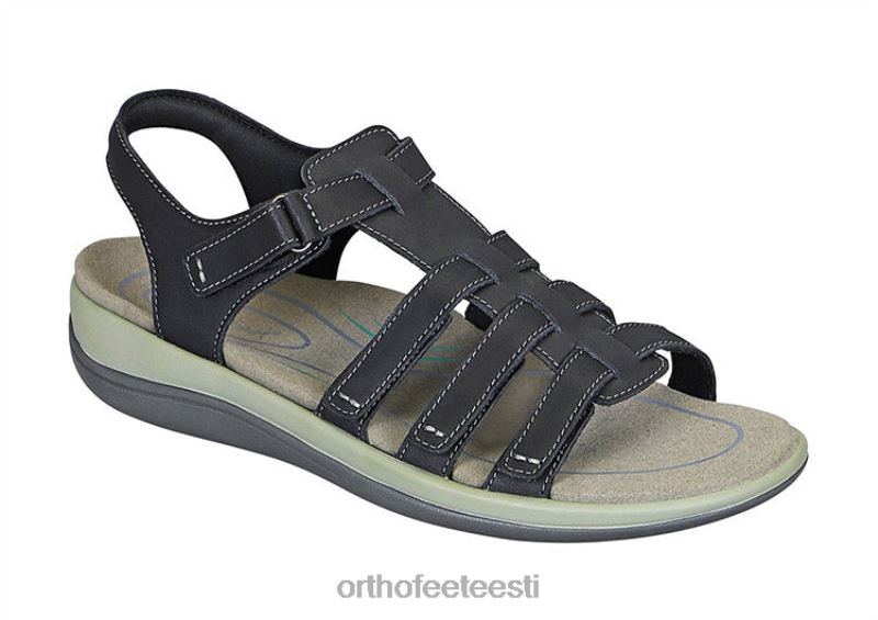 naised Orthofeet amalfi must sandaalid ZBF0410