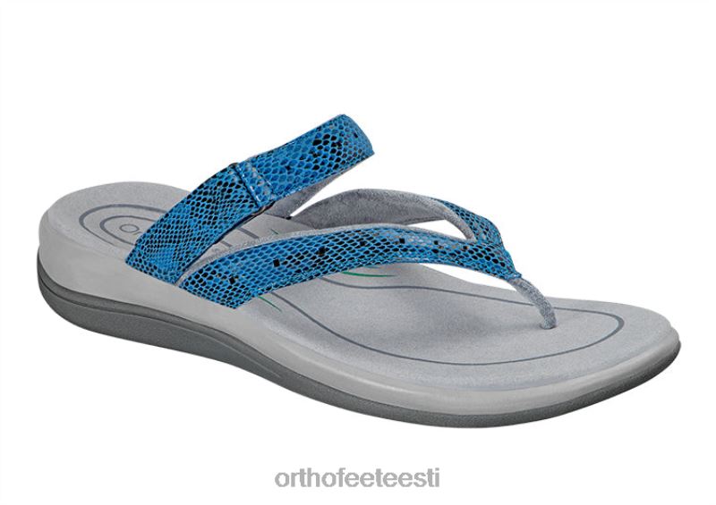 naised Orthofeet gaya sinine sandaalid ZBF0426