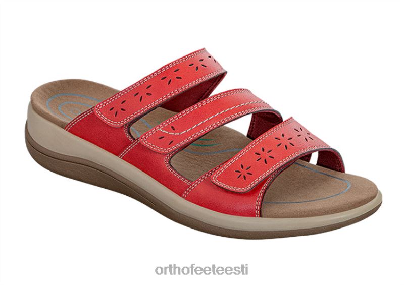 naised Orthofeet sahara punane sandaalid ZBF0423