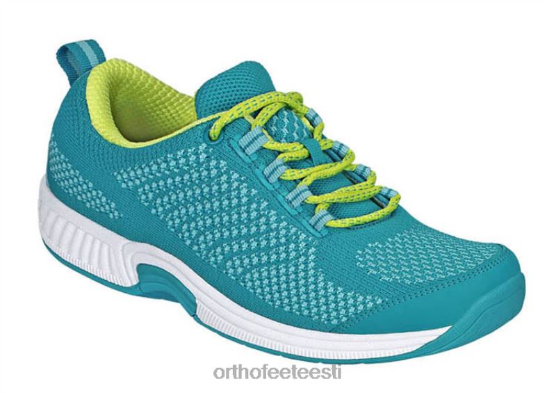 naised Orthofeet korallist veniv kudum türkiissinine tossud ZBF0448