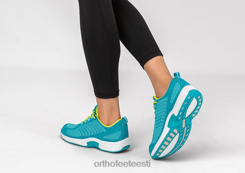 naised Orthofeet korallist veniv kudum türkiissinine tossud ZBF0448