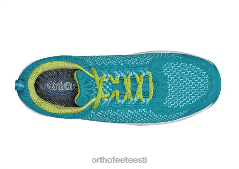 naised Orthofeet korallist veniv kudum türkiissinine tossud ZBF0448