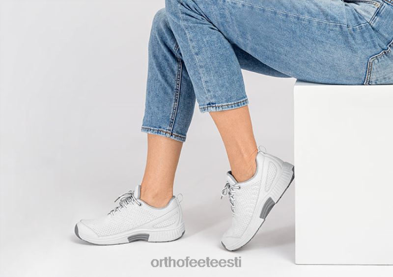 naised Orthofeet korallist veniv kudum valge tossud ZBF0453
